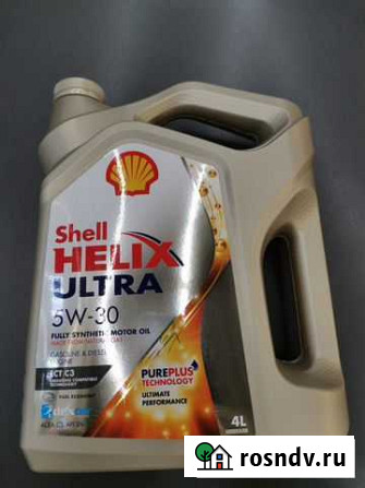 Автомасло shell helix ultra ECT 0W30 Красноярск - изображение 1