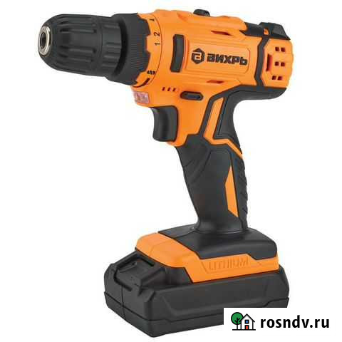 Дрель-шуруповерт вихрь да-24Л-2К Барыш - изображение 1