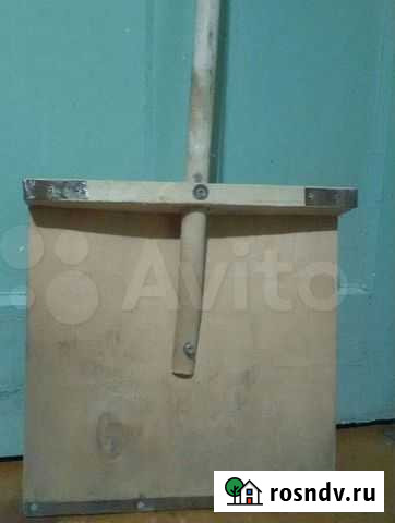 Лопата для уборки снега Бор - изображение 1