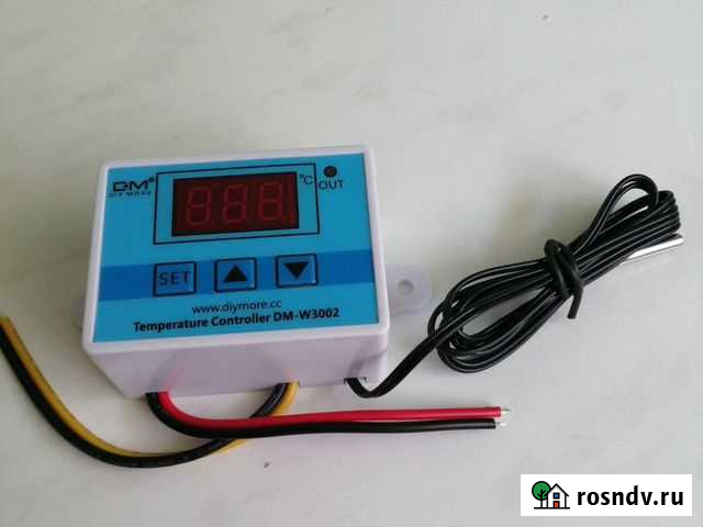 Терморегулятор -50+110 питание 220в Киров - изображение 1