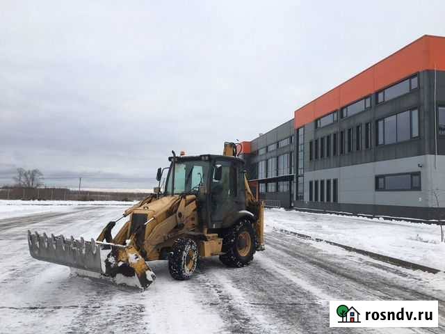 Услуги Экскаватора-погрузчика, ямобура Калуга - изображение 1