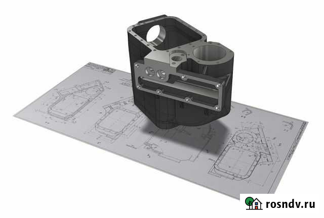 Чертежи, 3D модели, лекала, раскрой чпу, визуализа Березовский - изображение 1