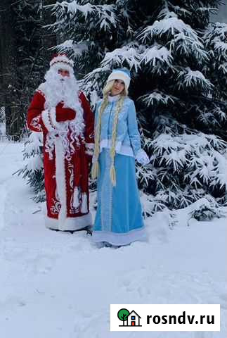 Дед мороз и снегурочка Всеволожск - изображение 1