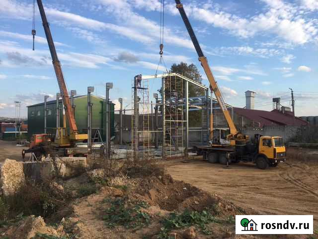 Услуги автокрана вездехода от собственника Малоярославец - изображение 1