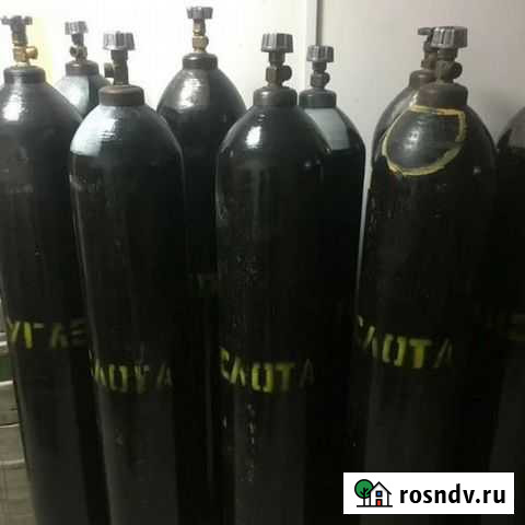 Углекислый газ б/у баллон. 40 л Балашиха - изображение 1