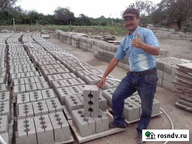 Шлакоблоки,Бетоноблоки и Шпалеры Новая Мака - изображение 1