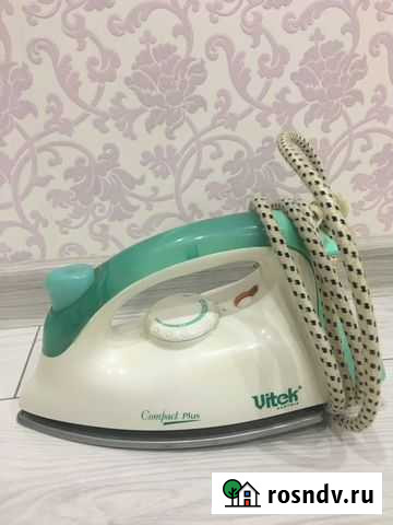 Утюг Vitek Новороссийск - изображение 1