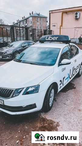 Аренда Шкода октавия такси автомат газ Казань - изображение 1