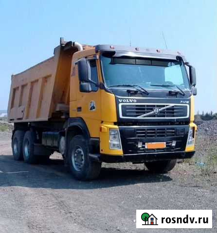Услуги самосвала volvo 25 тонн Чита - изображение 1