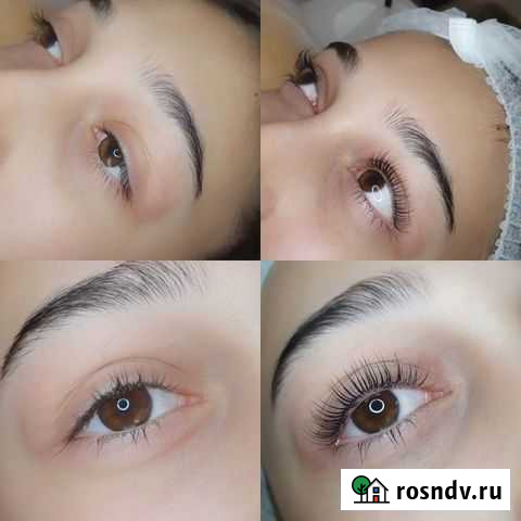 Ламинирование ресниц, оформление, коррекция бровей Екатеринбург - изображение 1