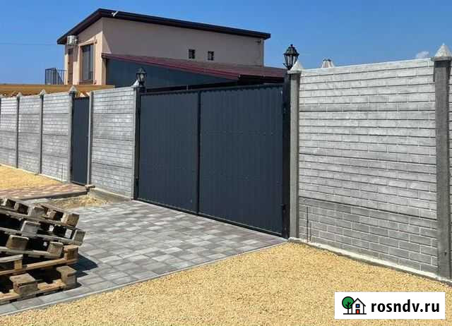 Еврозабор 2х2м.Установка под ключ.От производителя Евпатория - изображение 1