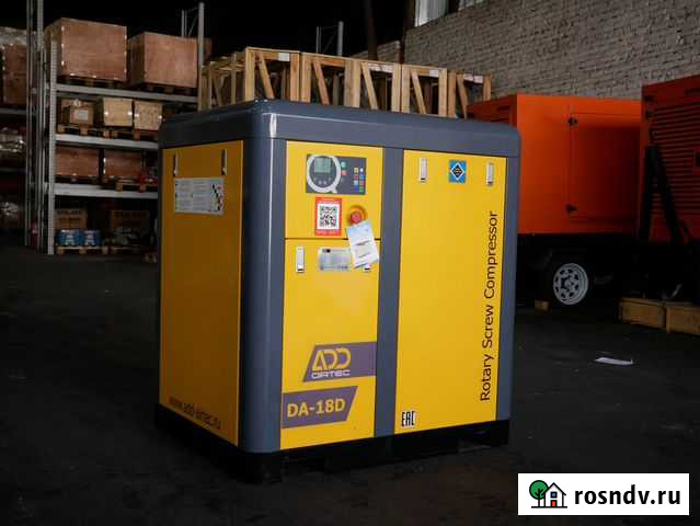 Компрессор воздушный винтовой 8 бар Можайск - изображение 1