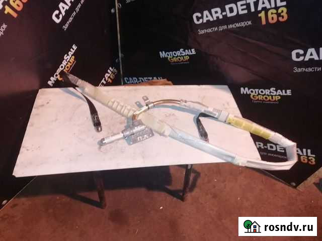 Шторка безопасности SRS передняя левая Bmw X5 E53 Усть-Кинельский - изображение 1