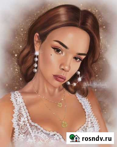 Цифровой портрет арт Омск - изображение 1