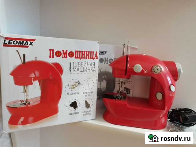 Швейная мини машинка Помощница Пермь - изображение 1