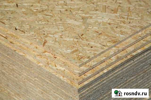 Osb плита продажа 9мм Одоев - изображение 1