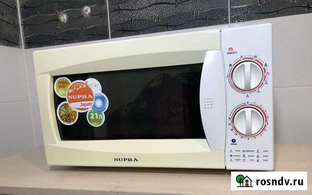Микроволновая печь Supra с грилем Самара - изображение 1