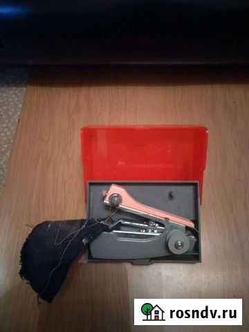 Машинка швейная ручная портативная Астрахань - изображение 1