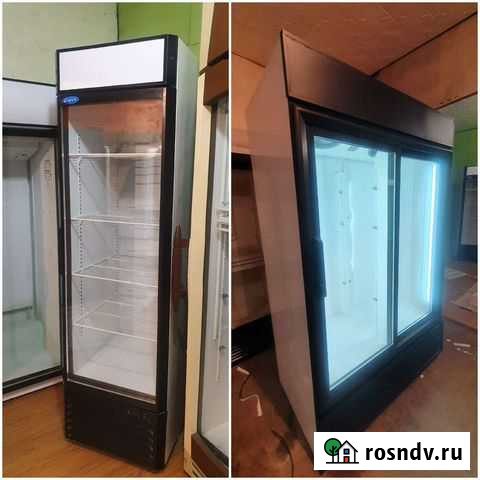 Холодильный шкаф для напитков красный Электросталь - изображение 1