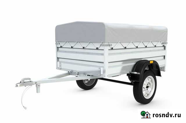Прицеп легковой 2,0 х 1,3 метра высокий борт Тверь - изображение 1