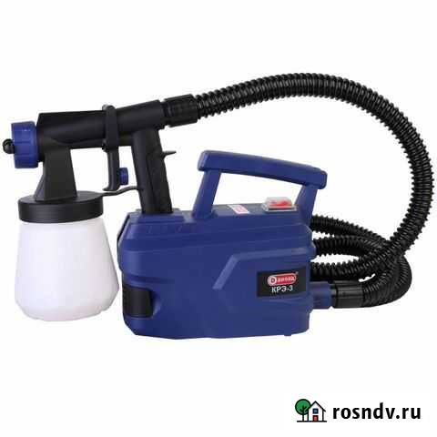 Электрический краскораспылитель диолд крэ-3 Барыш - изображение 1