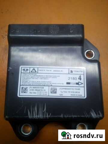 Восстановление подушек безопасности(блока srs) Тамбов - изображение 1