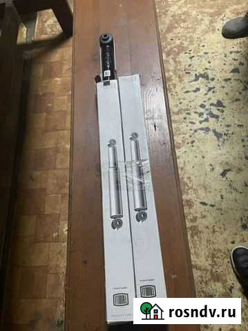 Задние амортизаторы хендай гетз Кохма - изображение 1