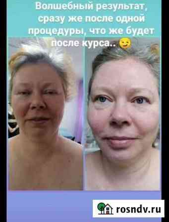 Французский скульптурный массаж лица Ковров