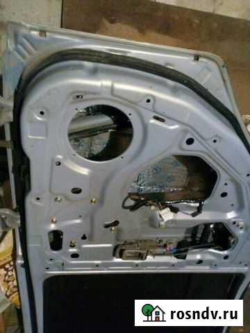 Дверь задняя левая Nissan cube 2001 Красноуфимск - изображение 1
