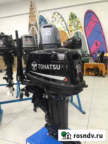 Лодочный мотор Тохатсу (Tohatsu) M18E2S Курган - изображение 1