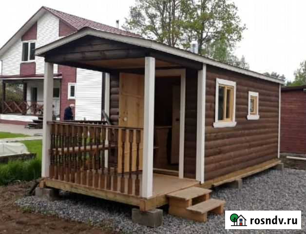 Мобильная баня под ключ Переславль-Залесский - изображение 1