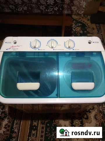 Стиральная машина бу вертикальная загрузка Цивильск - изображение 1