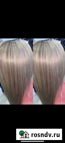 Сложное окрашивание волос Смоленск - изображение 1