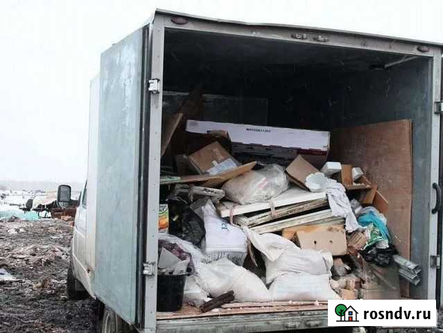 Вывоз мусора Ижевск - изображение 1