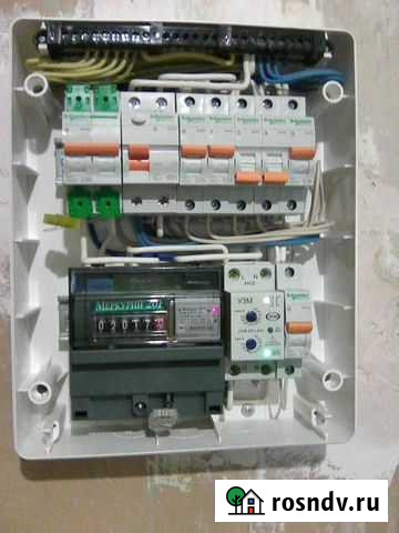 Электромонтаж 220 и 380 В Нижний Новгород - изображение 1