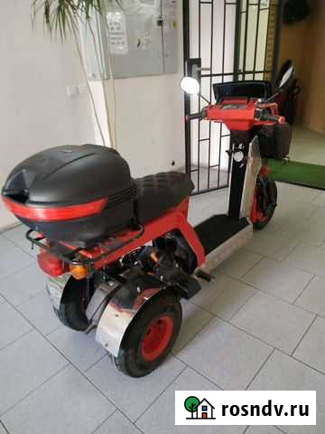 Мопед трицыкл хонда гиро х тд 01 Ставрополь - изображение 1