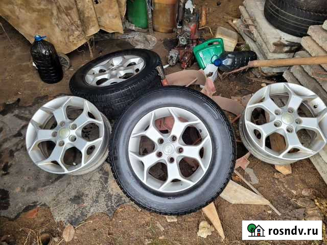 Диски r15 Опель Советск - изображение 1