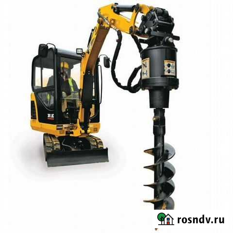 Ямобур, мини экскаватор,гидромолот Петропавловск-Камчатский - изображение 1