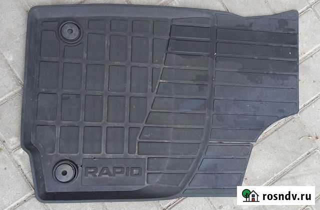 Коврики skoda rapid Бокино - изображение 1