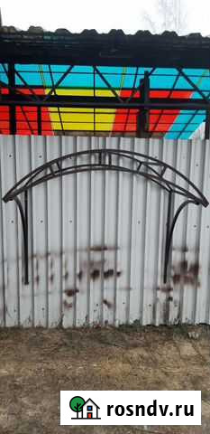 Козырек над входом Перемышль - изображение 1