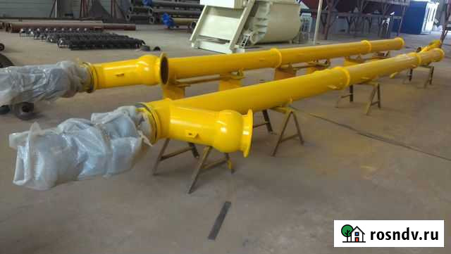 Шнековый конвеер для подачи цемента 12 м Шахты - изображение 1