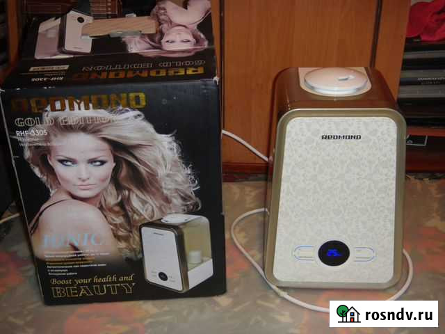 Увлажнитель воздуха Рэдмонд RHF-3305 Хабаровск - изображение 1