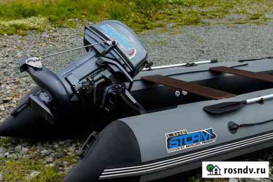 Лодка пвх stormline AIR JET PRO 430 +mikatsu M40FH Сургут
