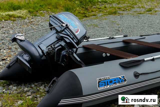 Лодка пвх stormline AIR JET PRO 430 +mikatsu M40FH Сургут - изображение 1