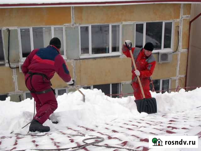 Чистка крыш от снега и наледи Ростов - изображение 1