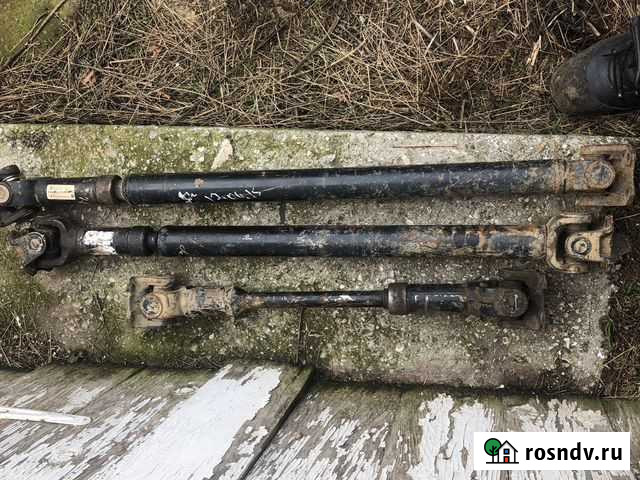 Кардан на УАЗ Теберда - изображение 1