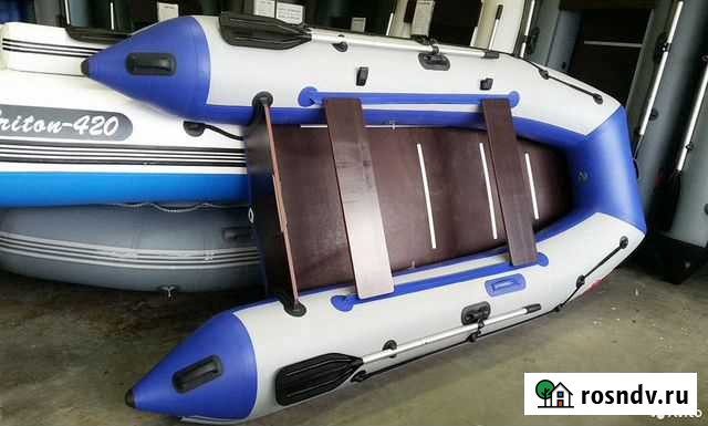 Лодка пвх Angler 320XL Краснодар - изображение 1