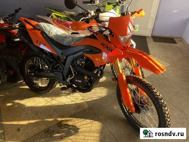 Новый мотоцикл минск (M1NSK) X250 2021 Липецк - изображение 1