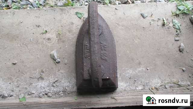 Продам старый утюг Горно-Алтайск - изображение 1