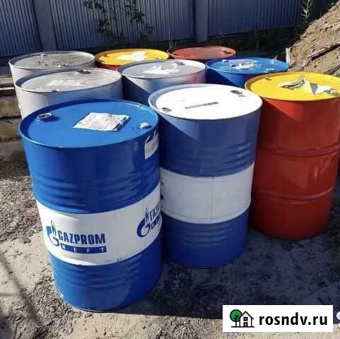 Бочки пустые 200л Садовый - изображение 1